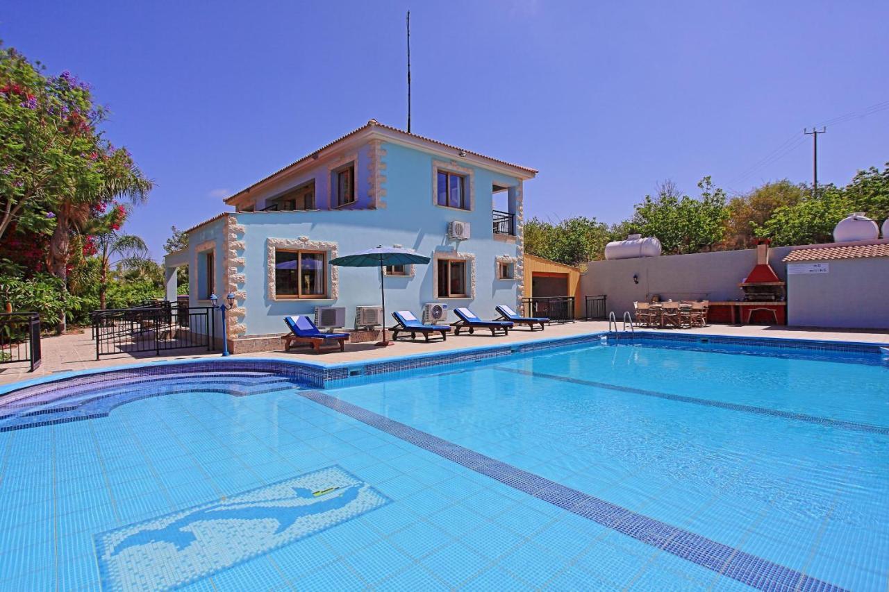 Marilena Sunset Villa 2 Agia Marina  Eksteriør billede