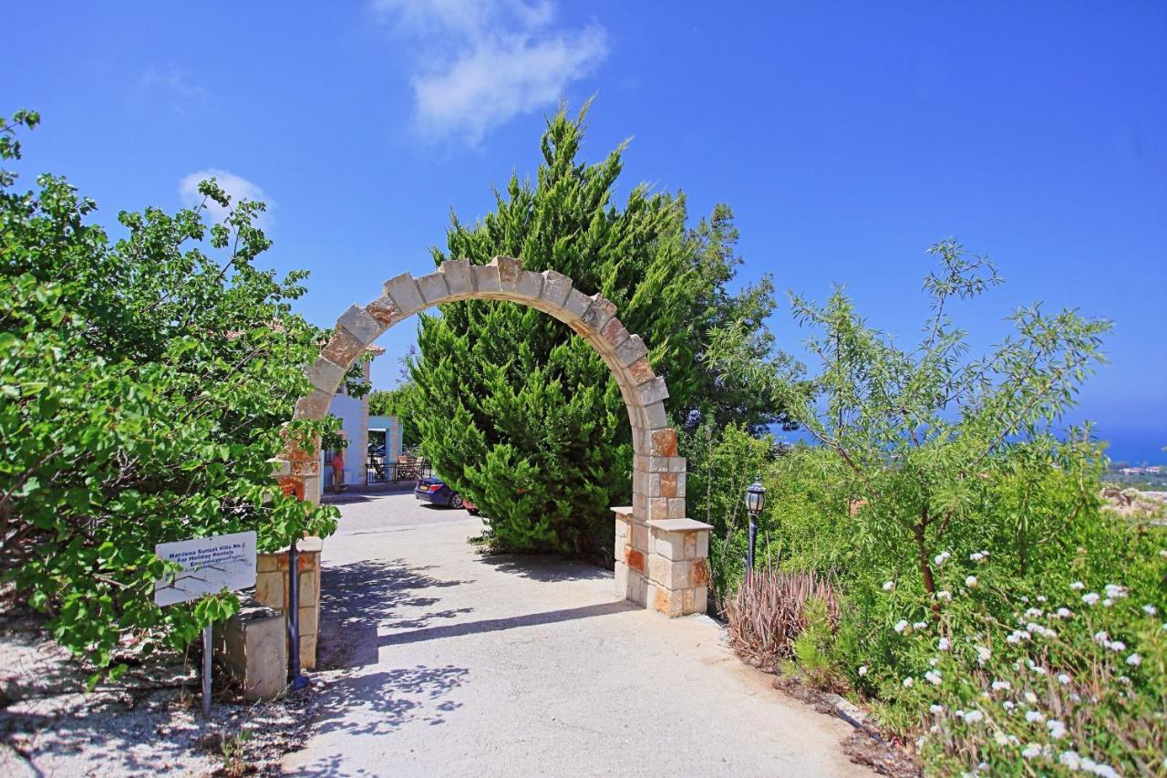 Marilena Sunset Villa 2 Agia Marina  Eksteriør billede