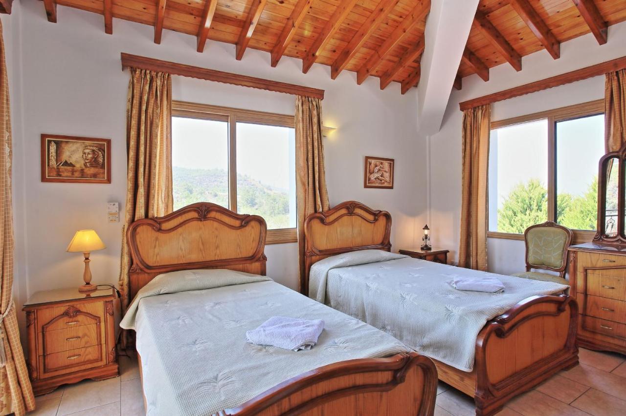 Marilena Sunset Villa 2 Agia Marina  Eksteriør billede