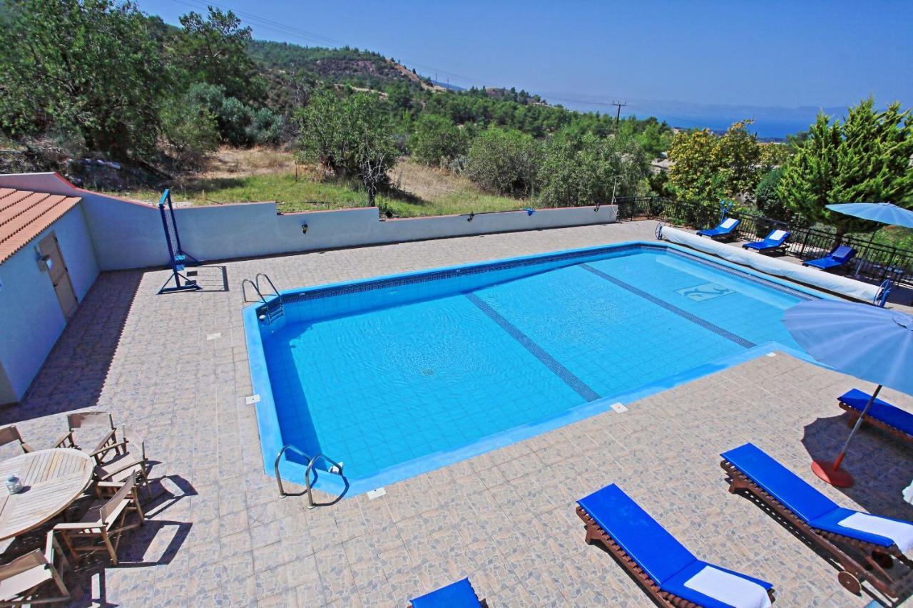 Marilena Sunset Villa 2 Agia Marina  Eksteriør billede