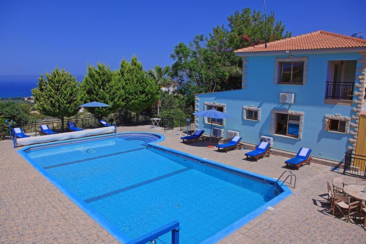 Marilena Sunset Villa 2 Agia Marina  Eksteriør billede