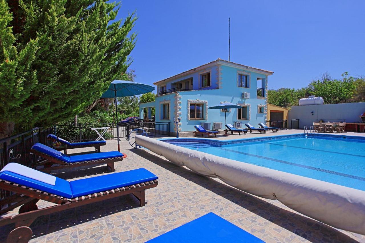 Marilena Sunset Villa 2 Agia Marina  Eksteriør billede
