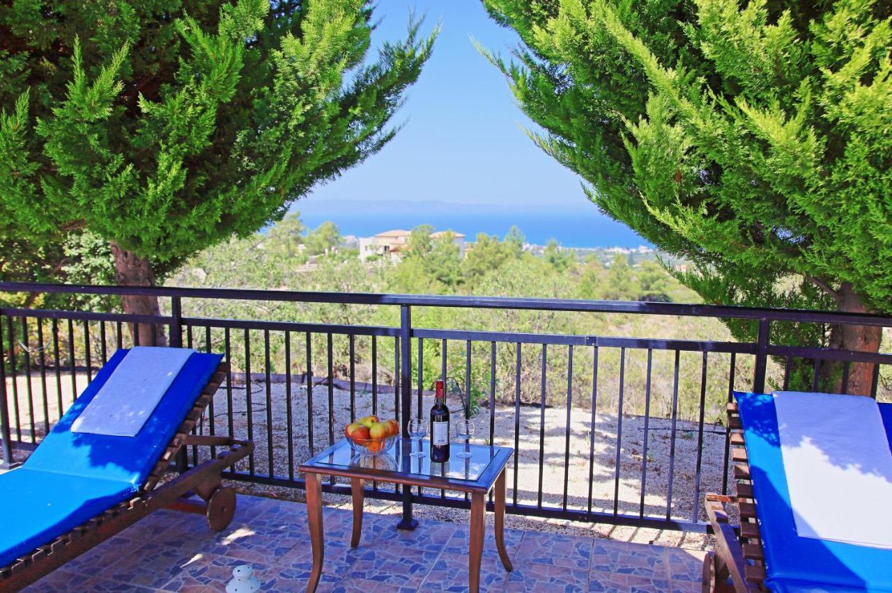 Marilena Sunset Villa 2 Agia Marina  Eksteriør billede