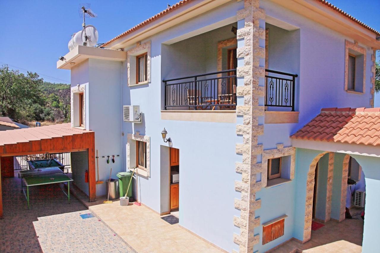 Marilena Sunset Villa 2 Agia Marina  Eksteriør billede