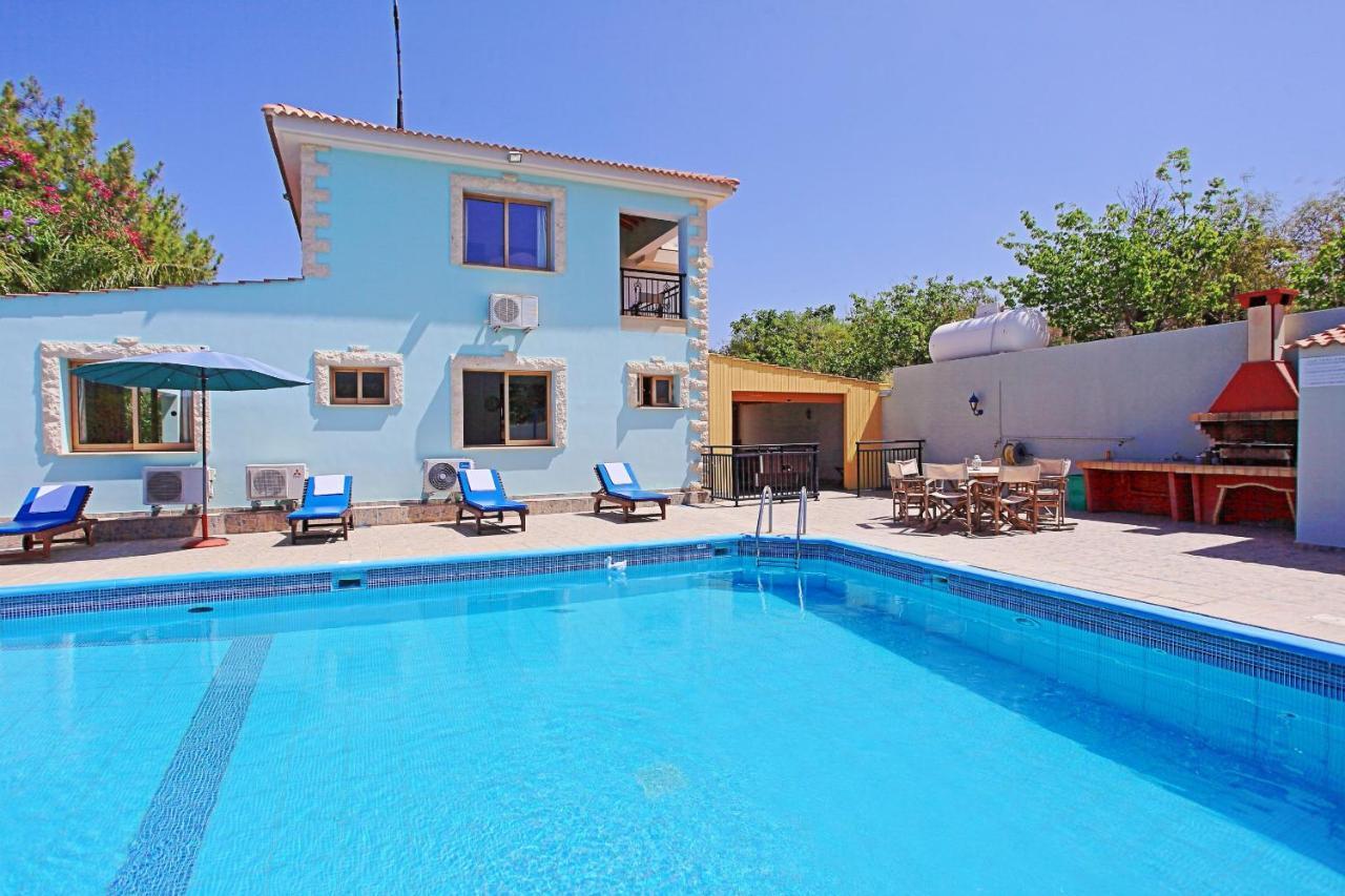 Marilena Sunset Villa 2 Agia Marina  Eksteriør billede