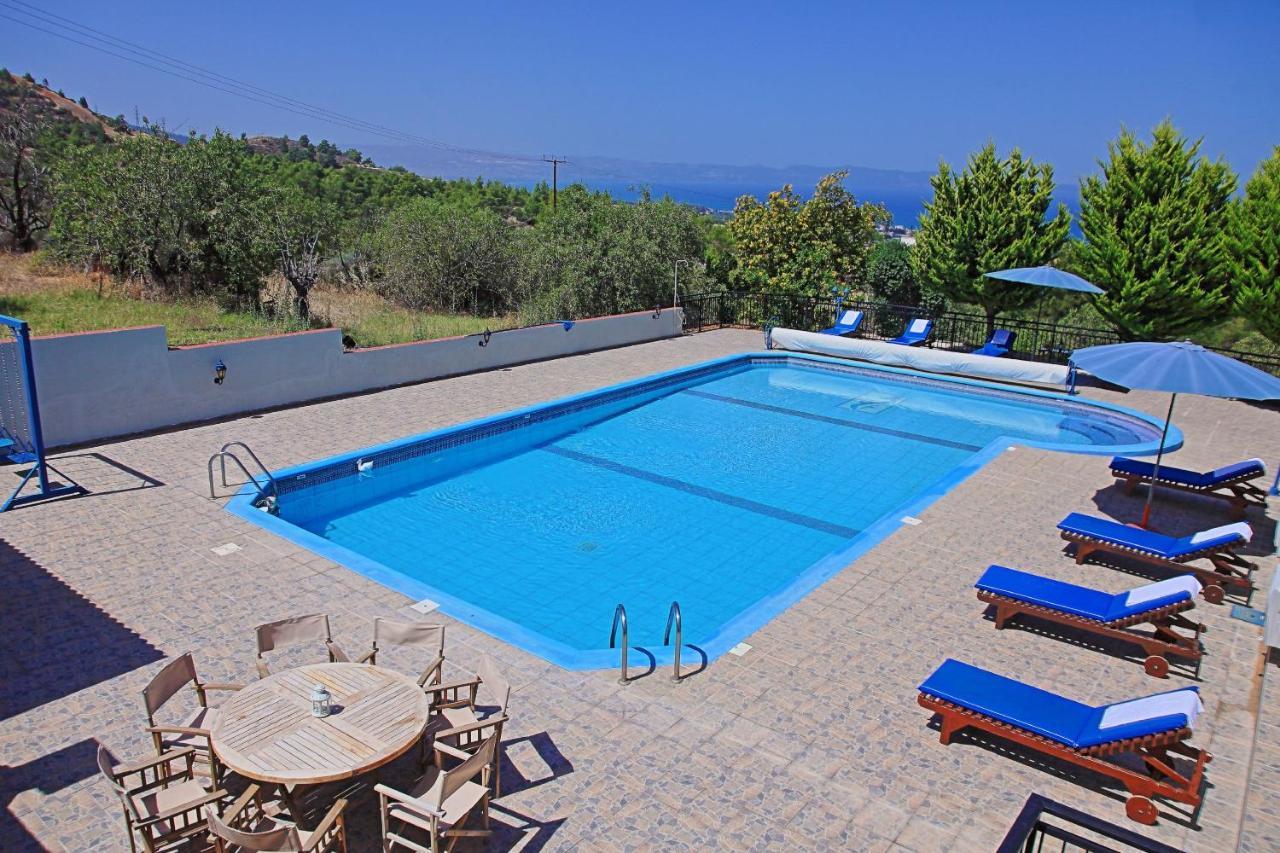 Marilena Sunset Villa 2 Agia Marina  Eksteriør billede