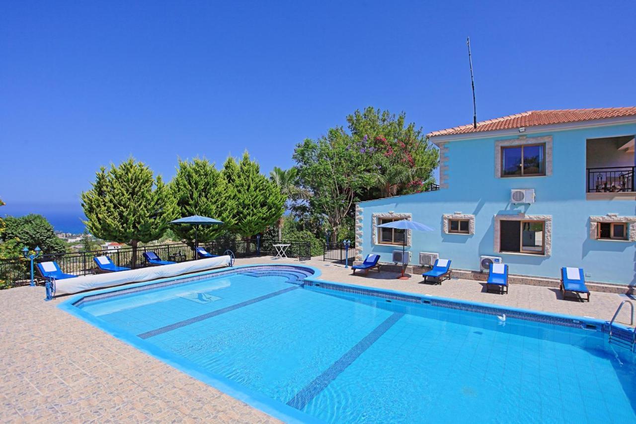 Marilena Sunset Villa 2 Agia Marina  Eksteriør billede